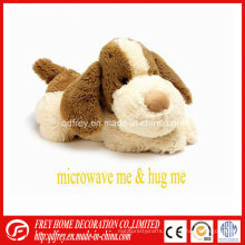 Microwaveable Heated Plush Lavender Dog Toy